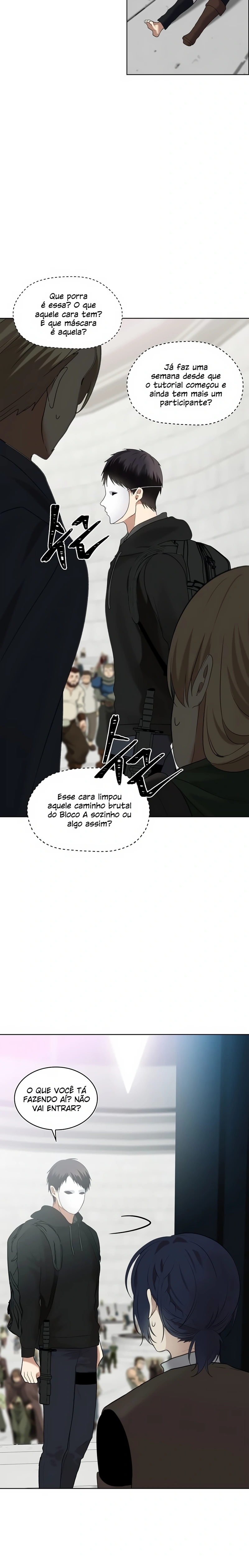 A Segunda Vida do Ranker capitulo 5 pagina 18