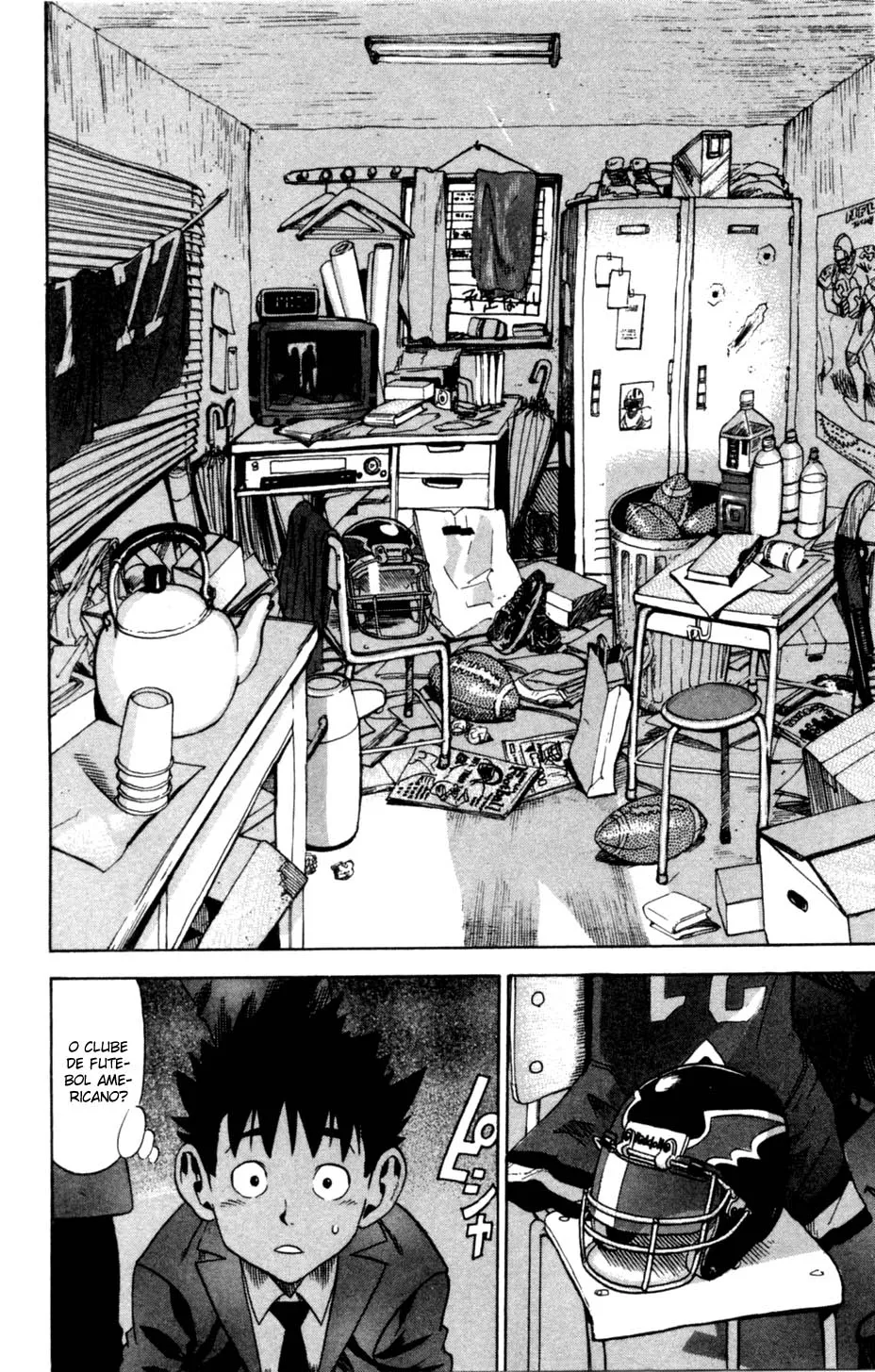 Eyeshield 21 capitulo 1 pagina 11