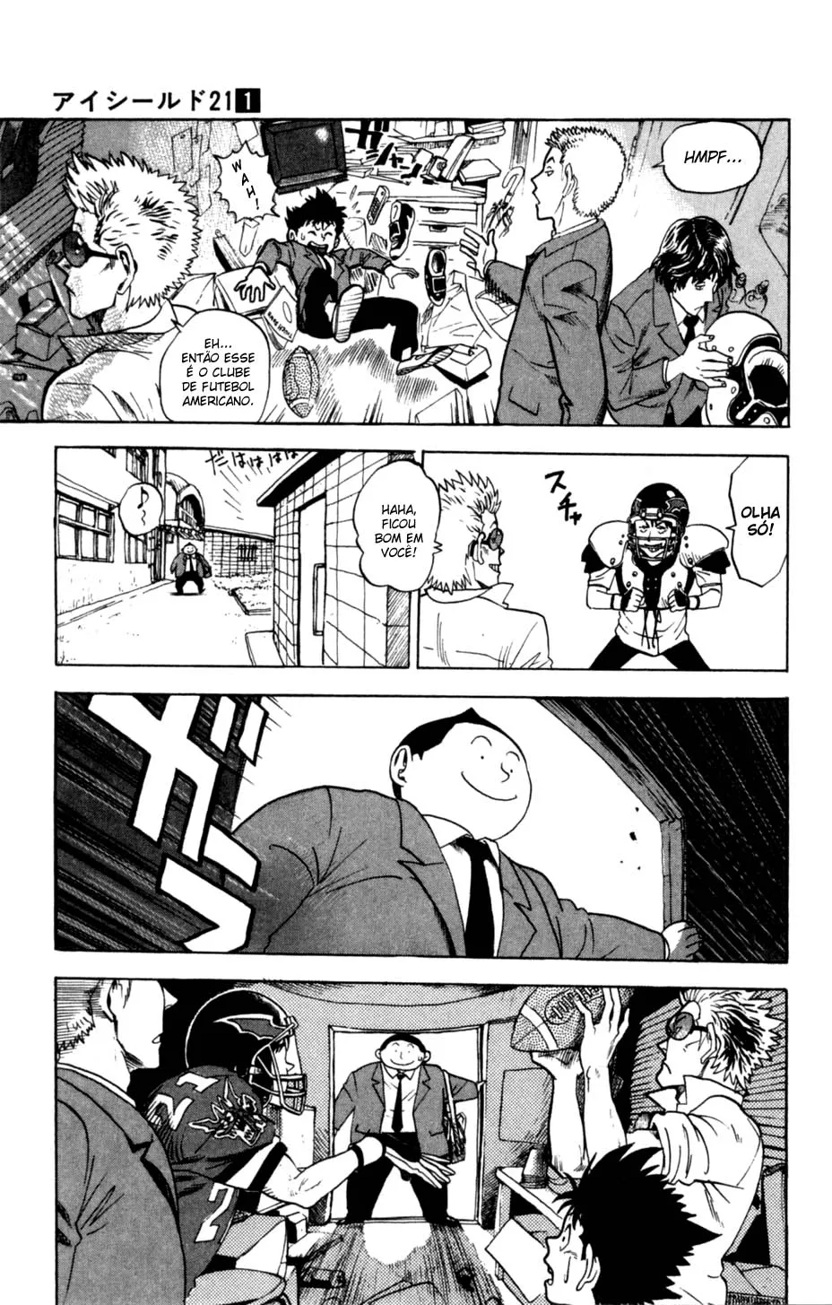 Eyeshield 21 capitulo 1 pagina 12