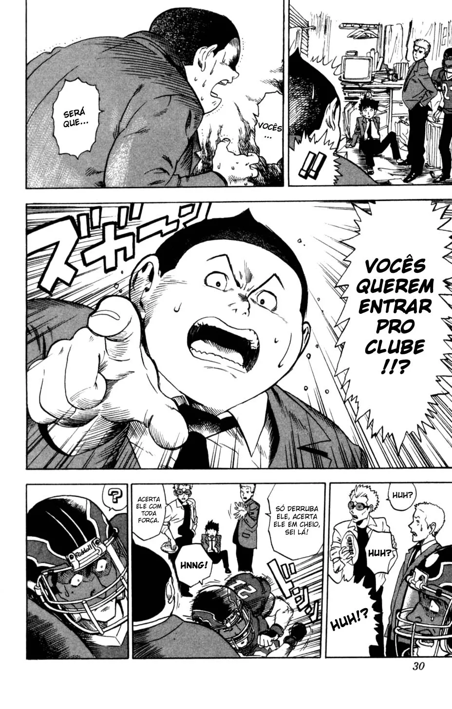 Eyeshield 21 capitulo 1 pagina 13