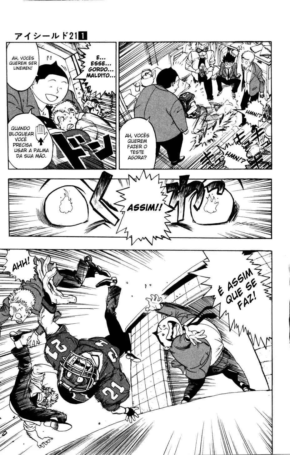 Eyeshield 21 capitulo 1 pagina 14