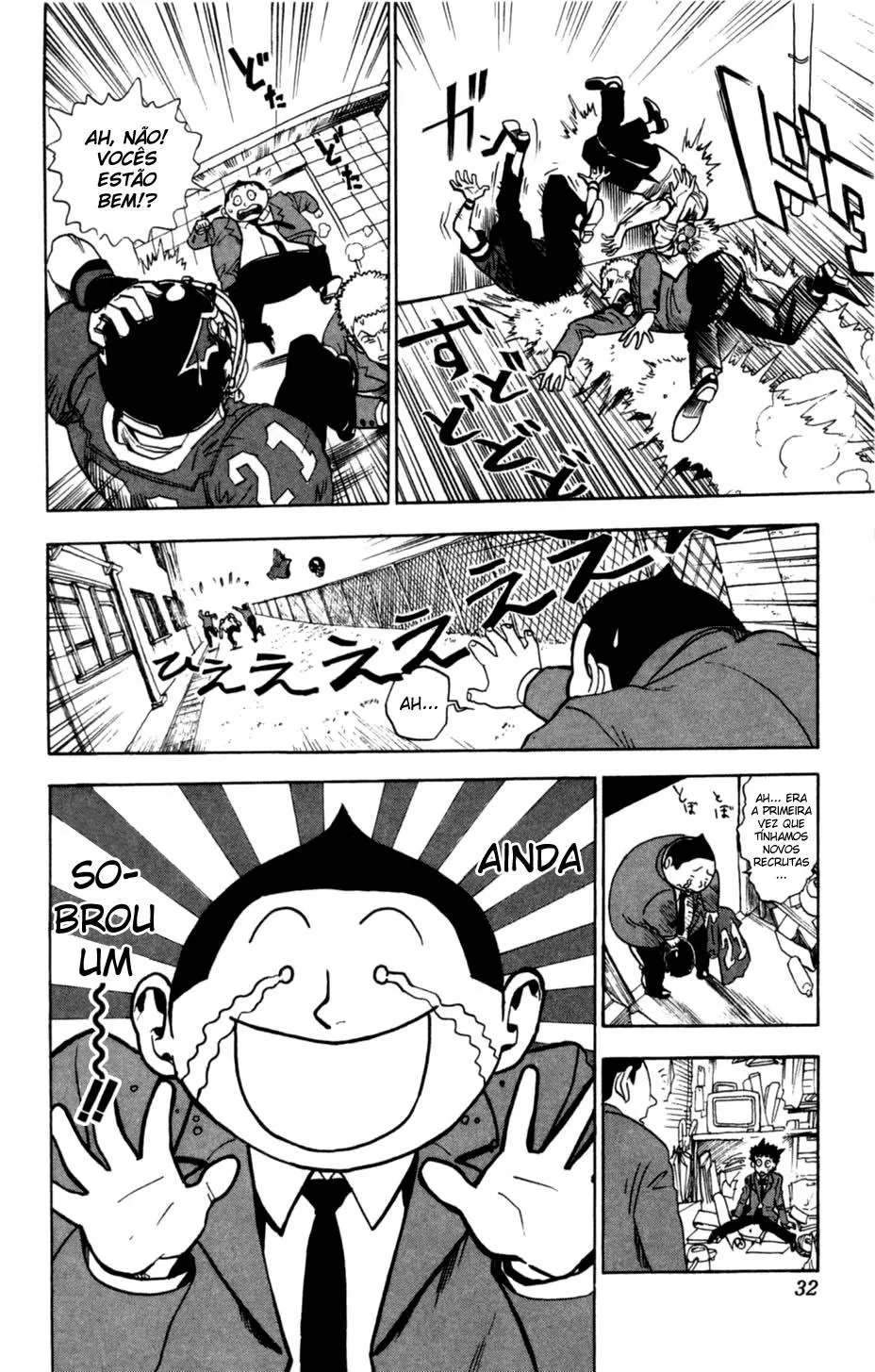 Eyeshield 21 capitulo 1 pagina 15