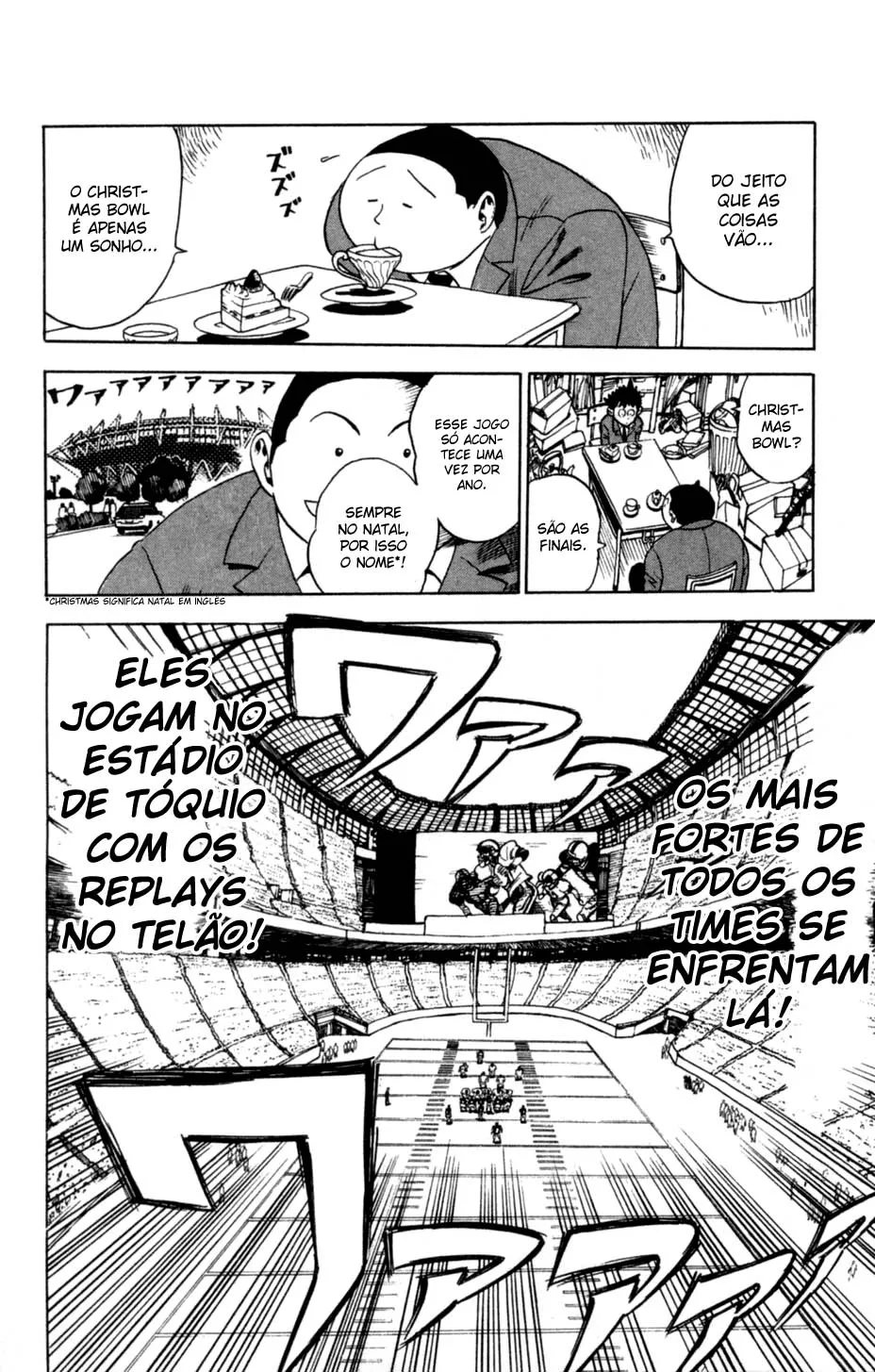 Eyeshield 21 capitulo 1 pagina 19