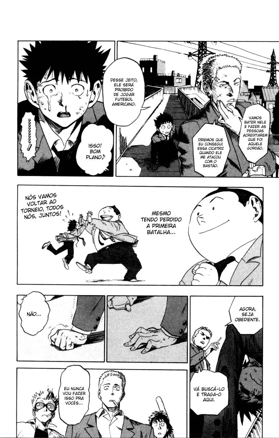 Eyeshield 21 capitulo 1 pagina 25