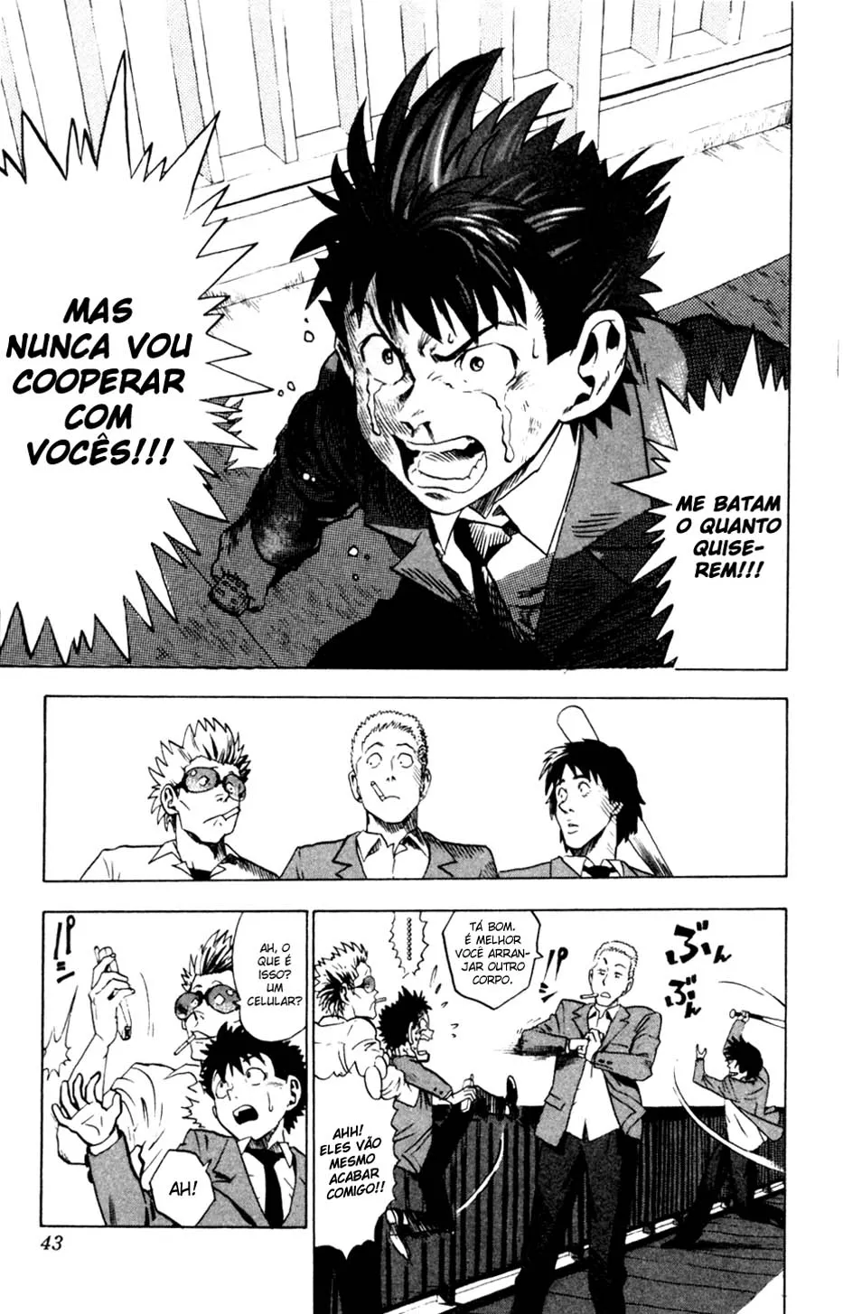 Eyeshield 21 capitulo 1 pagina 26