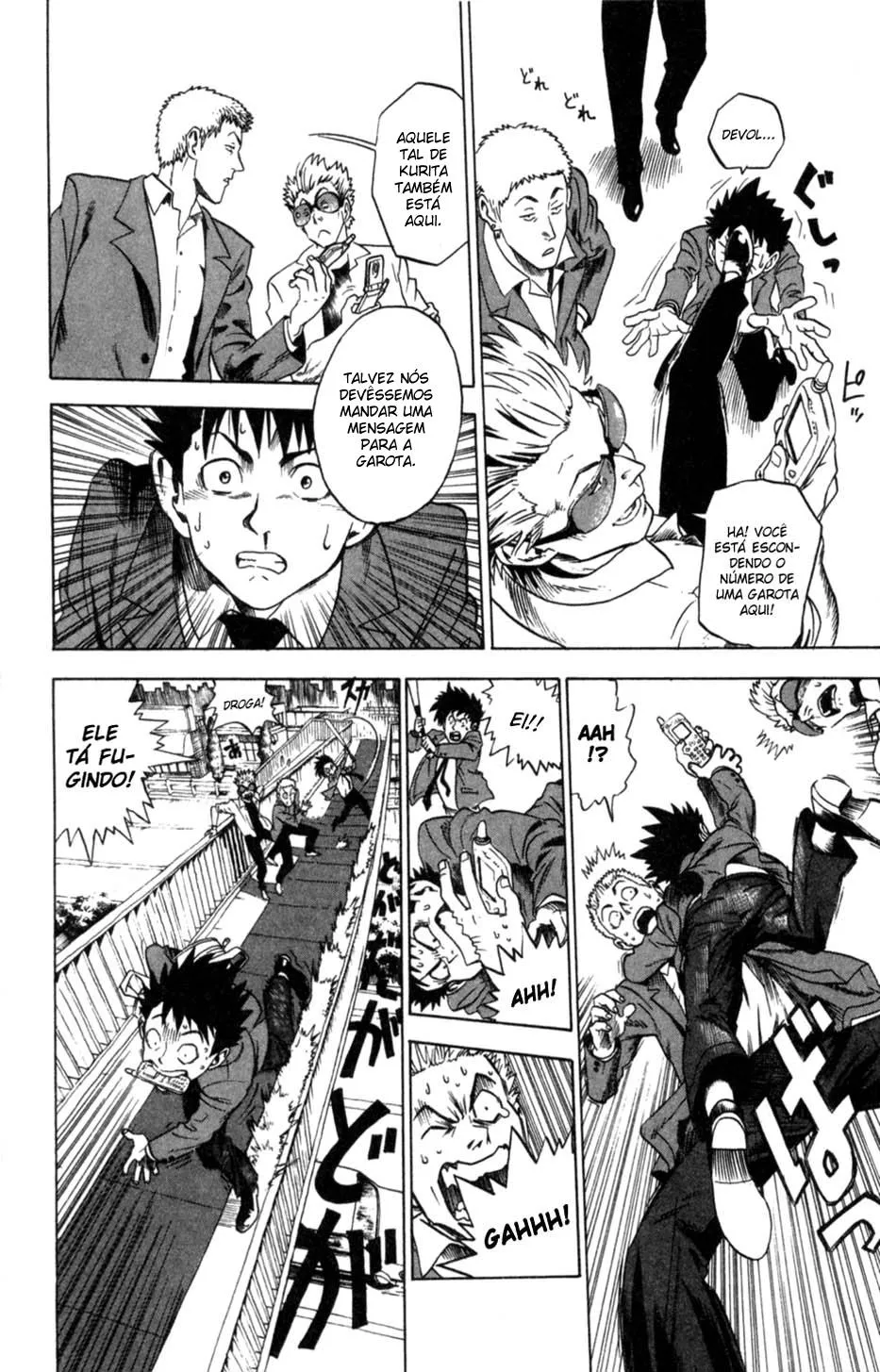 Eyeshield 21 capitulo 1 pagina 27