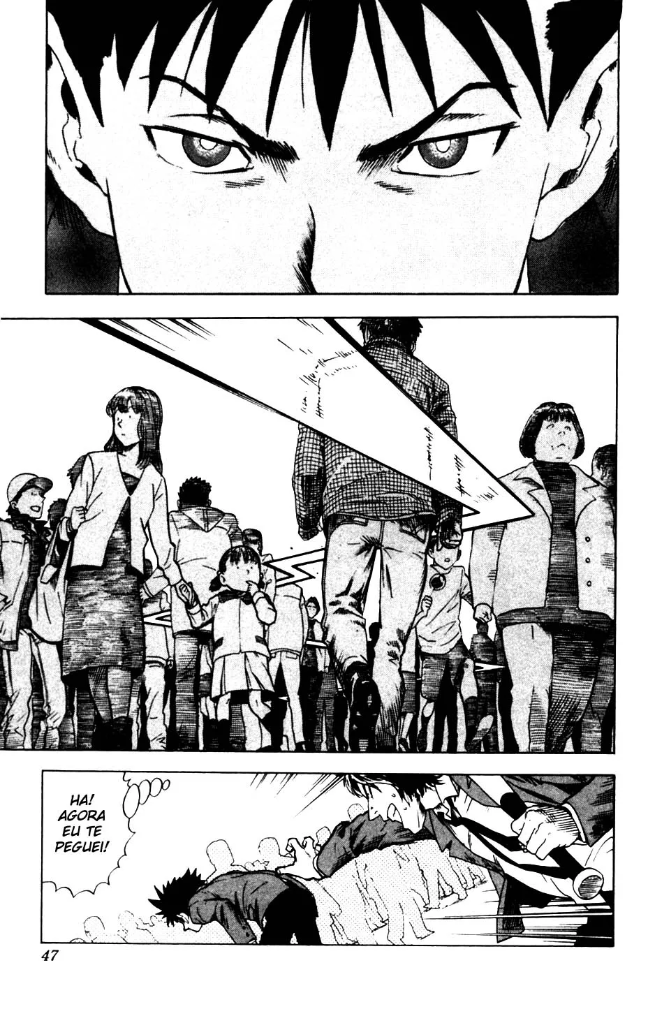 Eyeshield 21 capitulo 1 pagina 30