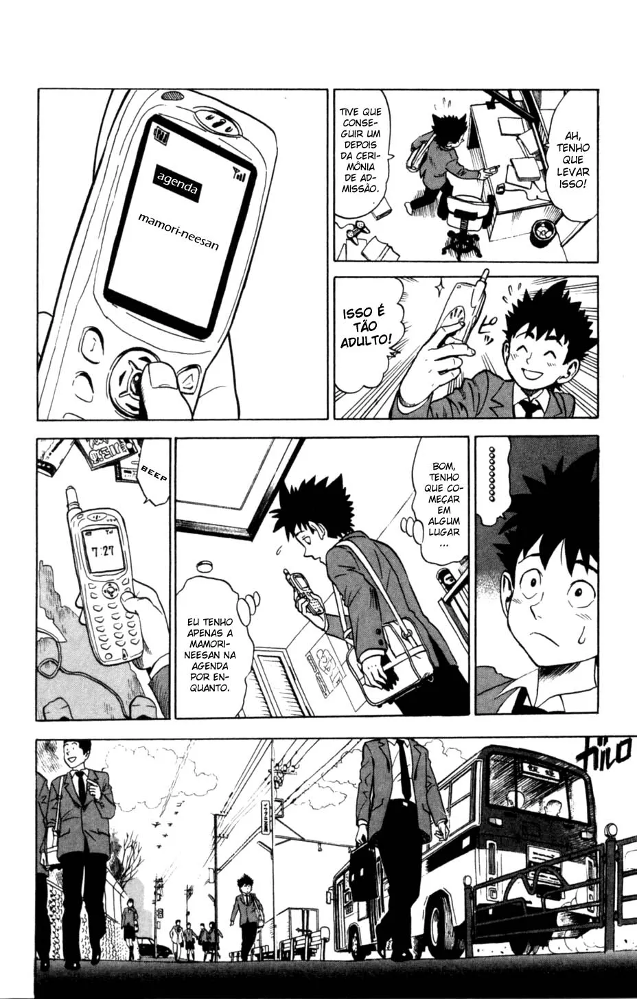 Eyeshield 21 capitulo 1 pagina 3