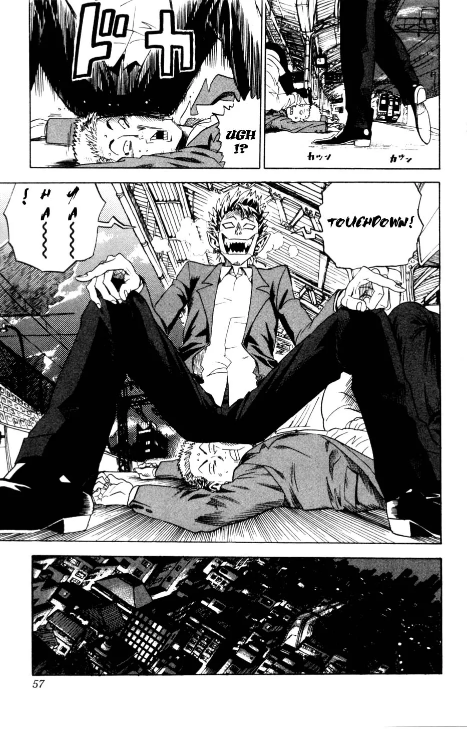 Eyeshield 21 capitulo 1 pagina 37