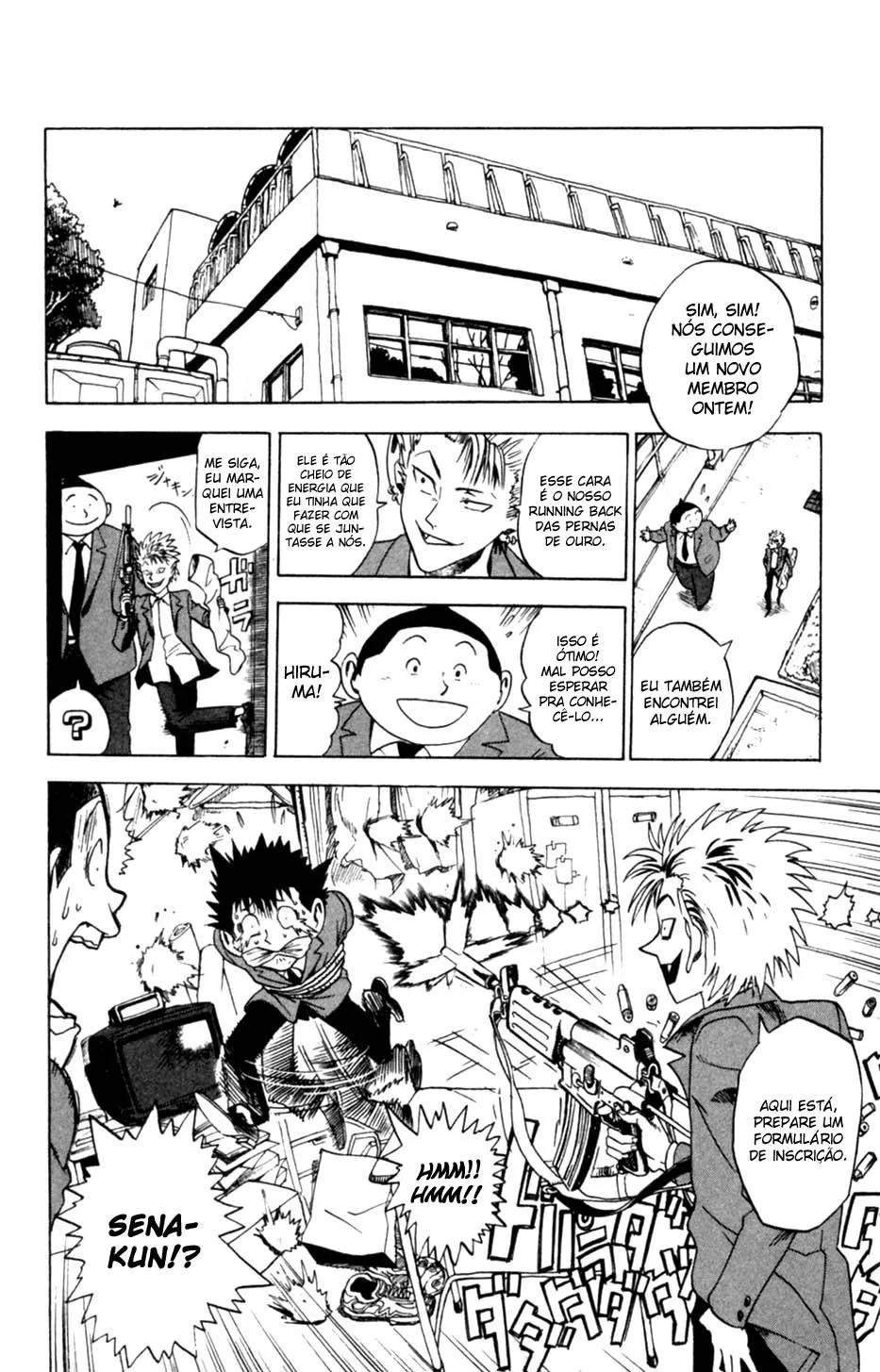Eyeshield 21 capitulo 1 pagina 38