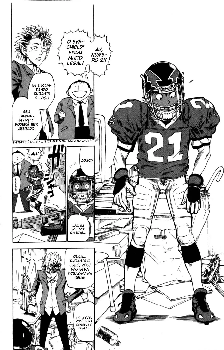 Eyeshield 21 capitulo 1 pagina 40