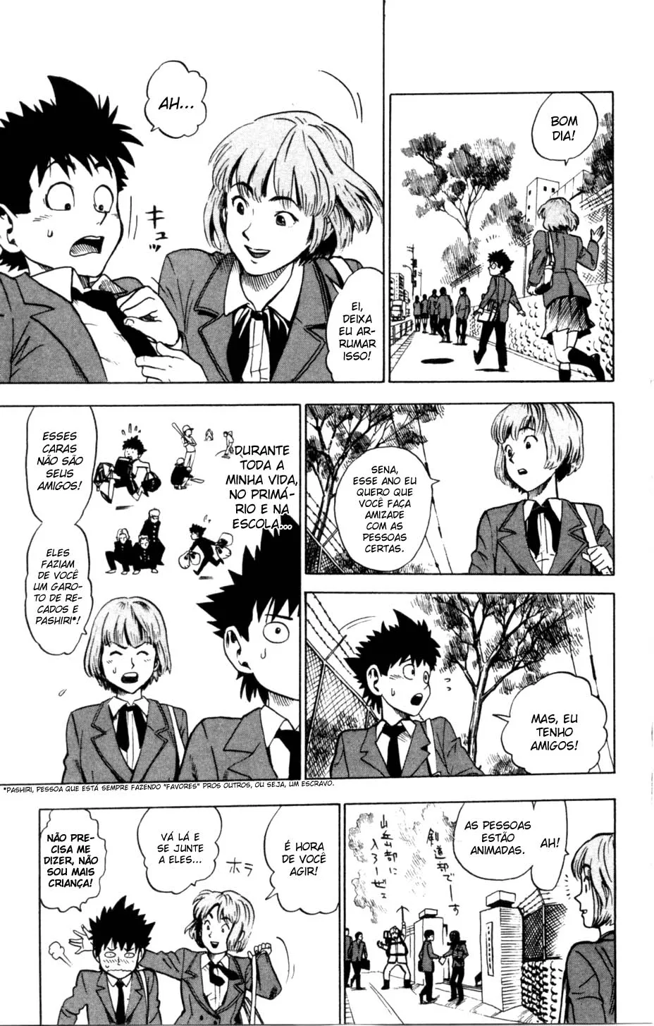 Eyeshield 21 capitulo 1 pagina 4