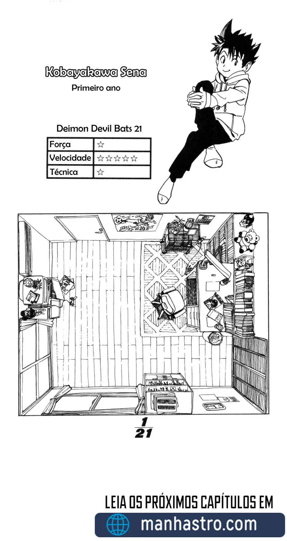 Eyeshield 21 capitulo 1 pagina 42
