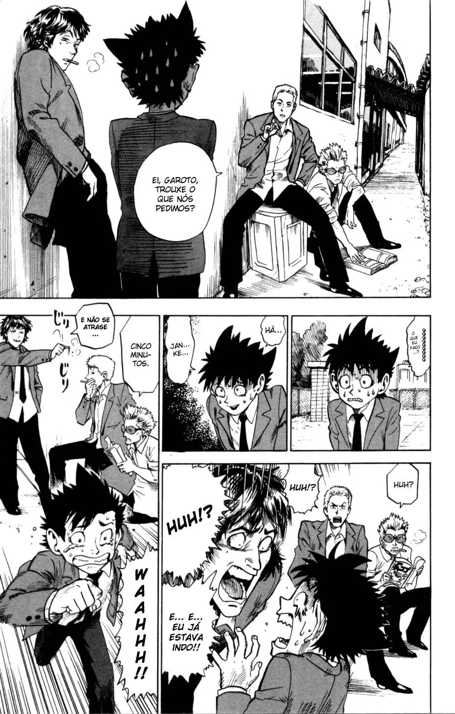Eyeshield 21 capitulo 1 pagina 8