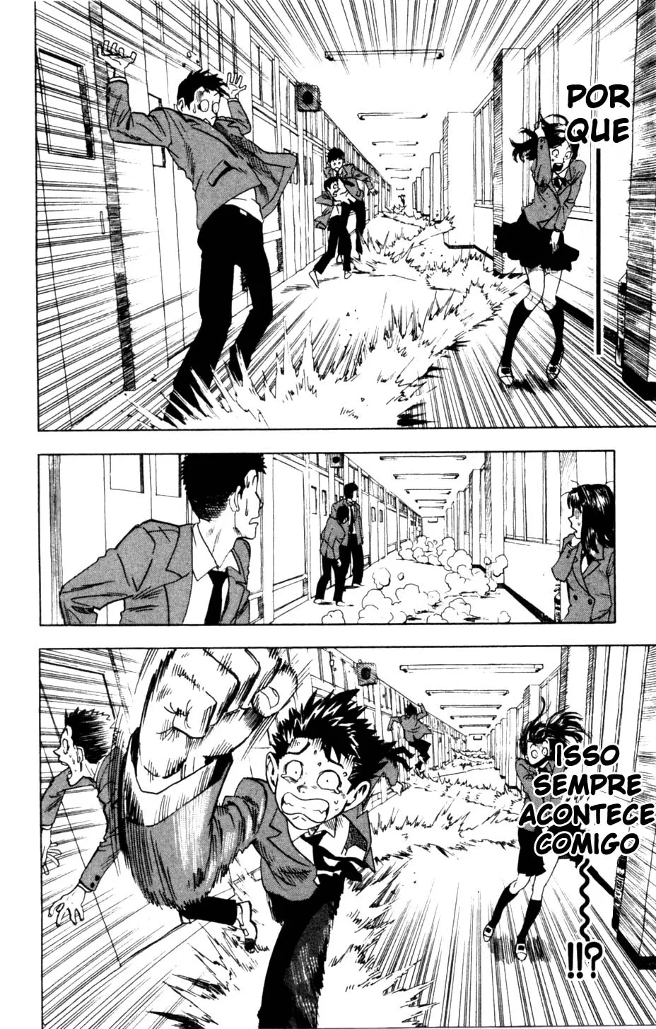 Eyeshield 21 capitulo 1 pagina 9