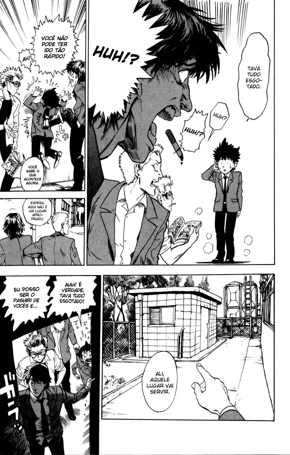 Eyeshield 21 capitulo 1 pagina 10