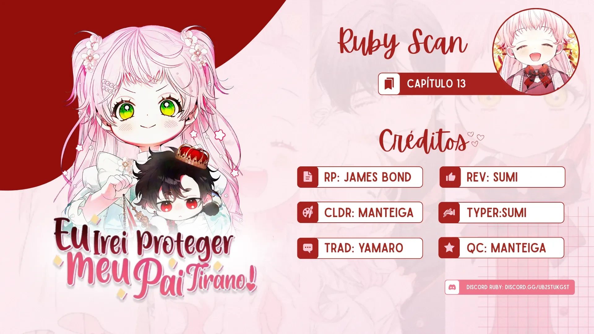 Eu Irei Proteger Meu Pai Tirano! capitulo 13 pagina 1
