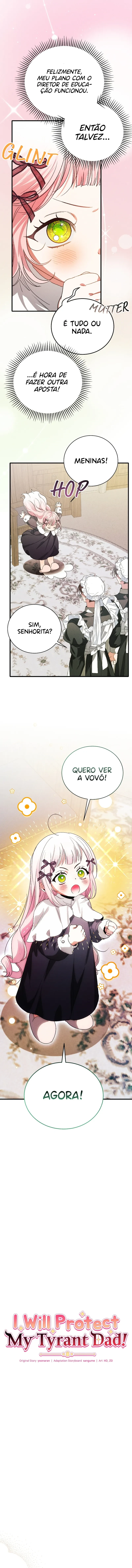 Eu Irei Proteger Meu Pai Tirano! capitulo 13 pagina 5