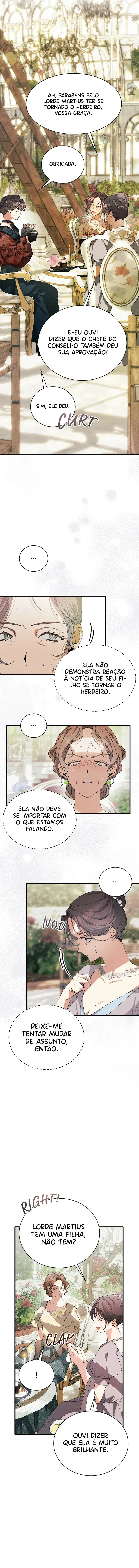Eu Irei Proteger Meu Pai Tirano! capitulo 13 pagina 8