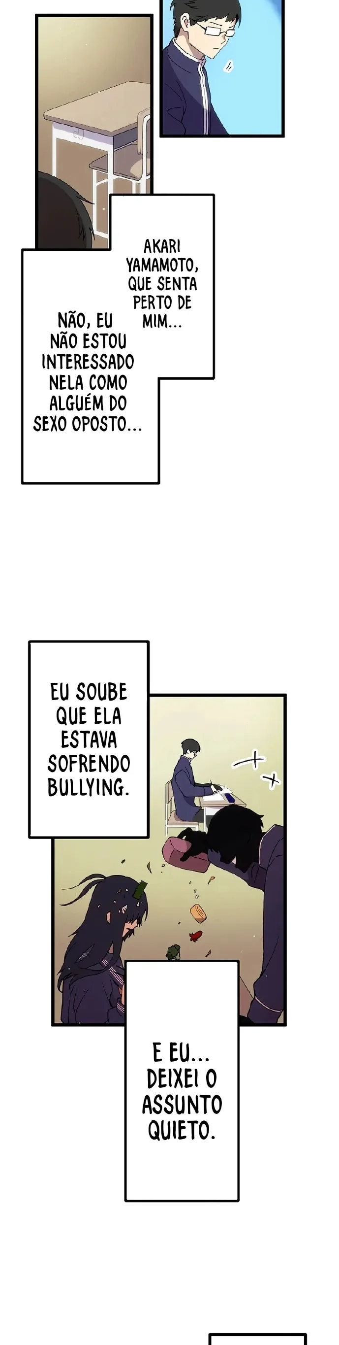 Akari, a Garota Chefe Final capitulo 8 pagina 18