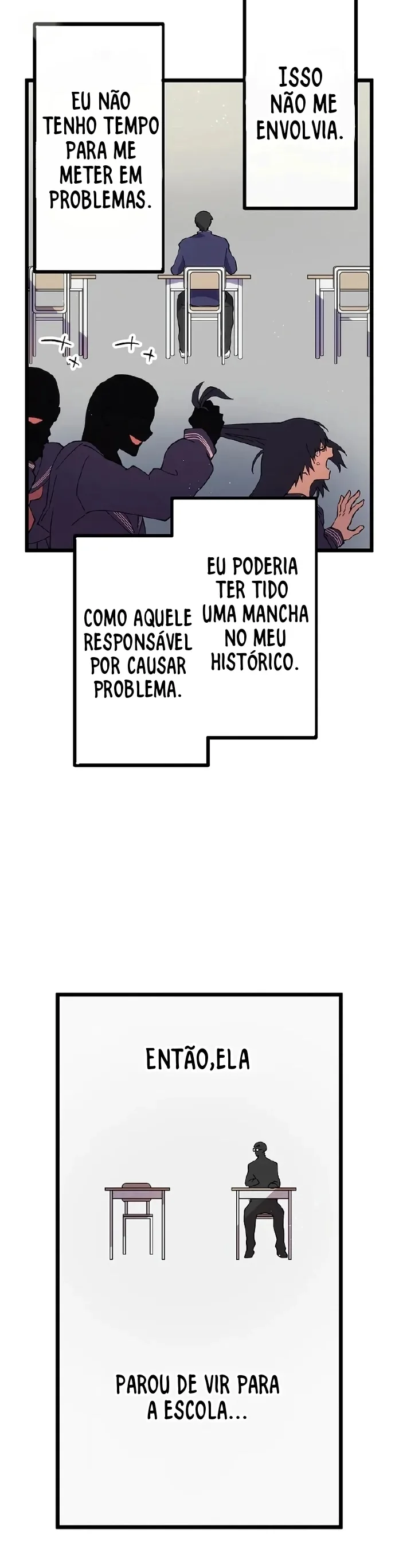 Akari, a Garota Chefe Final capitulo 8 pagina 19