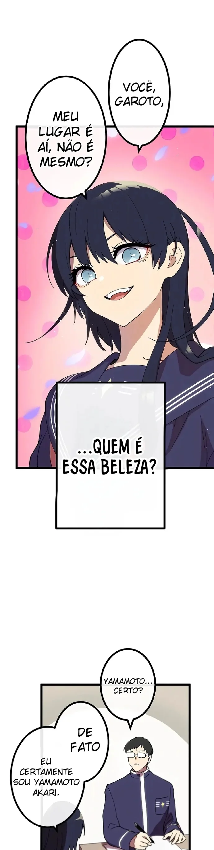 Akari, a Garota Chefe Final capitulo 8 pagina 23