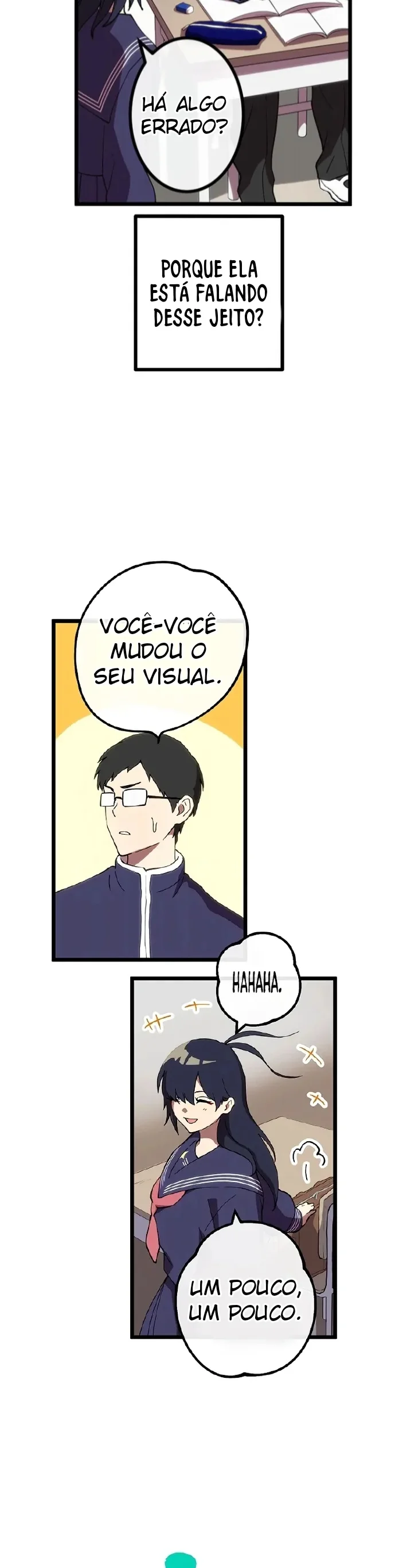 Akari, a Garota Chefe Final capitulo 8 pagina 24