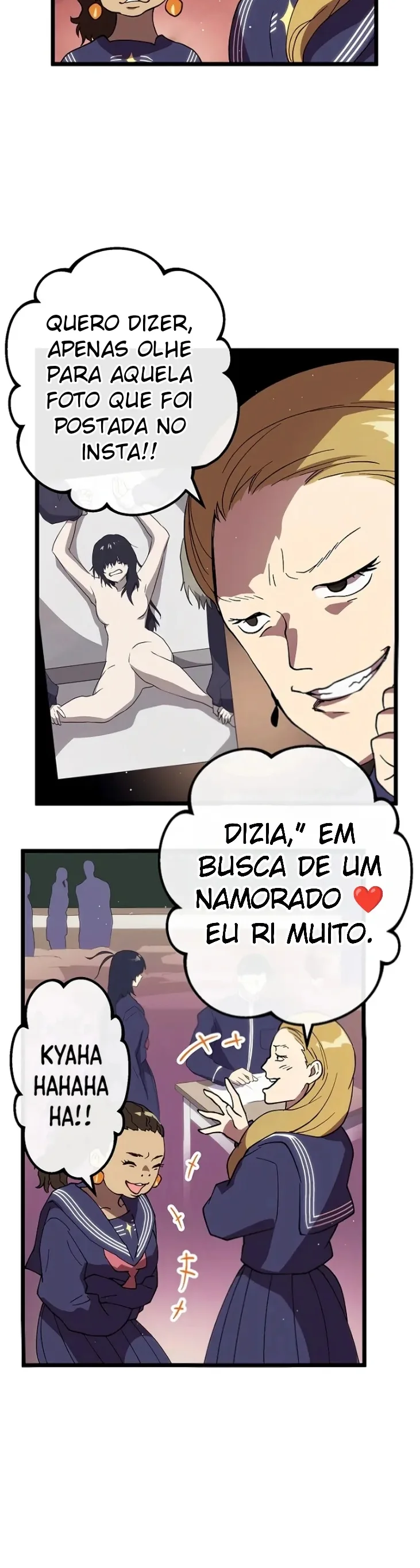 Akari, a Garota Chefe Final capitulo 8 pagina 27