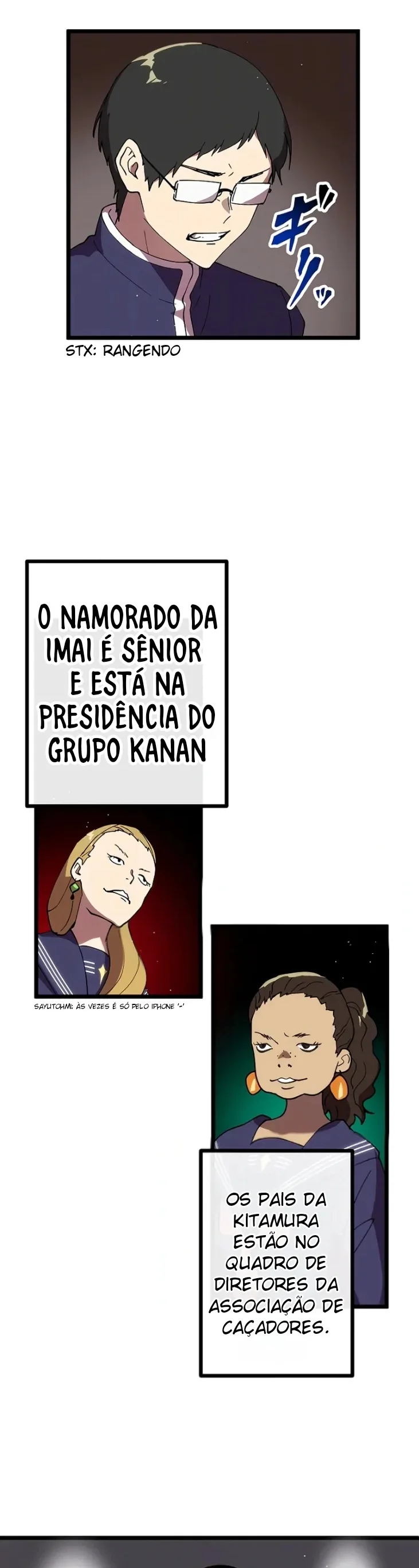 Akari, a Garota Chefe Final capitulo 8 pagina 28