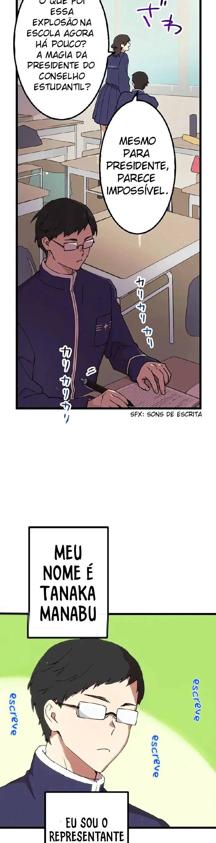 Akari, a Garota Chefe Final capitulo 8 pagina 3