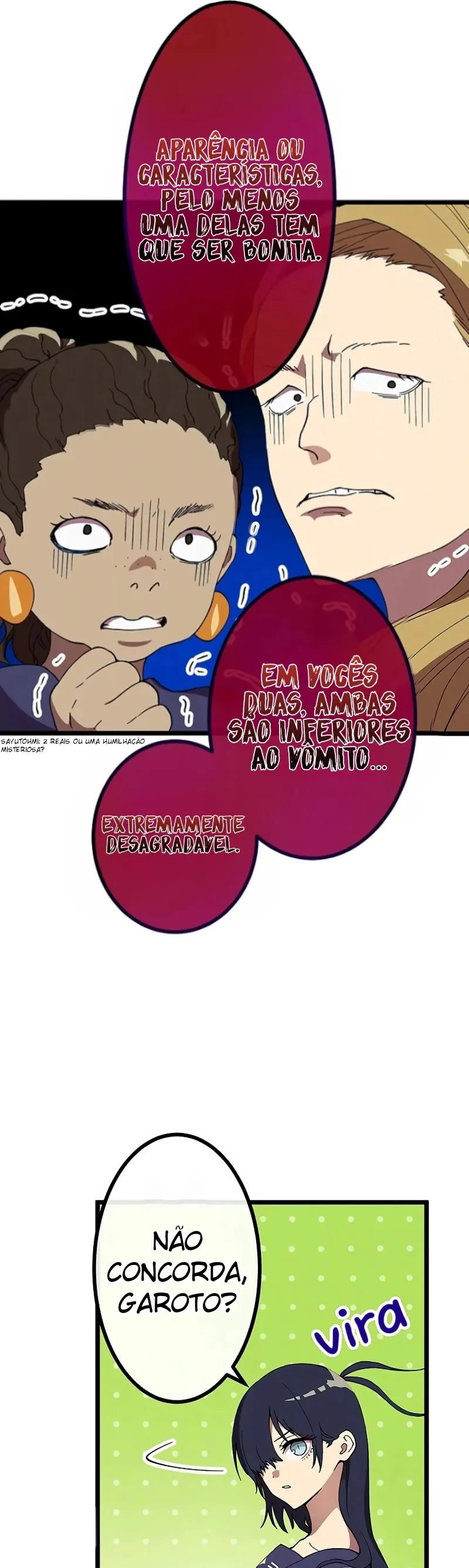 Akari, a Garota Chefe Final capitulo 8 pagina 32