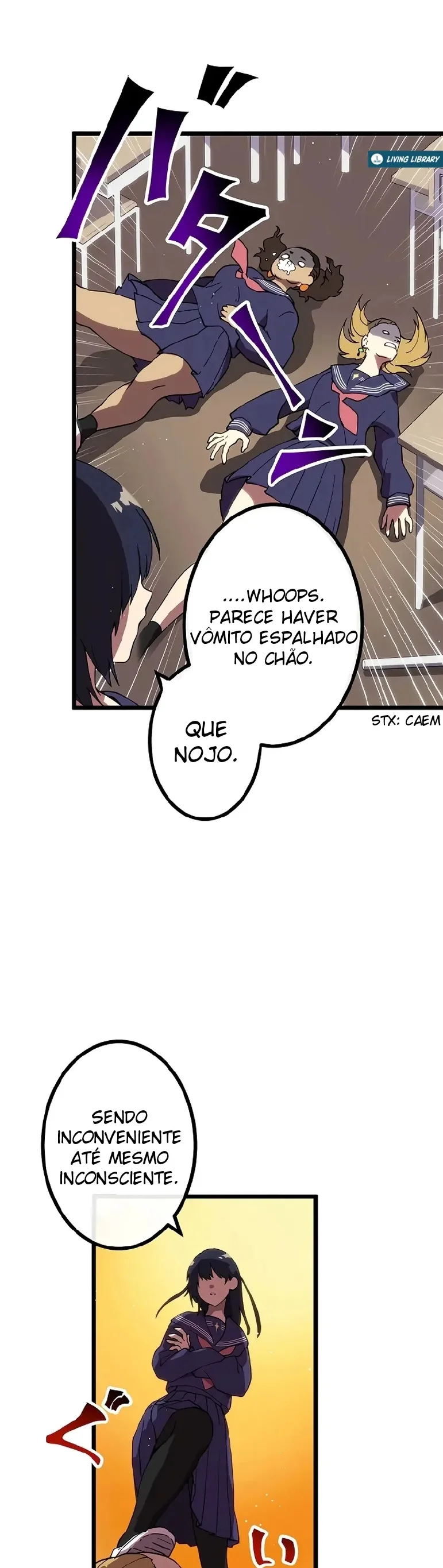 Akari, a Garota Chefe Final capitulo 8 pagina 36