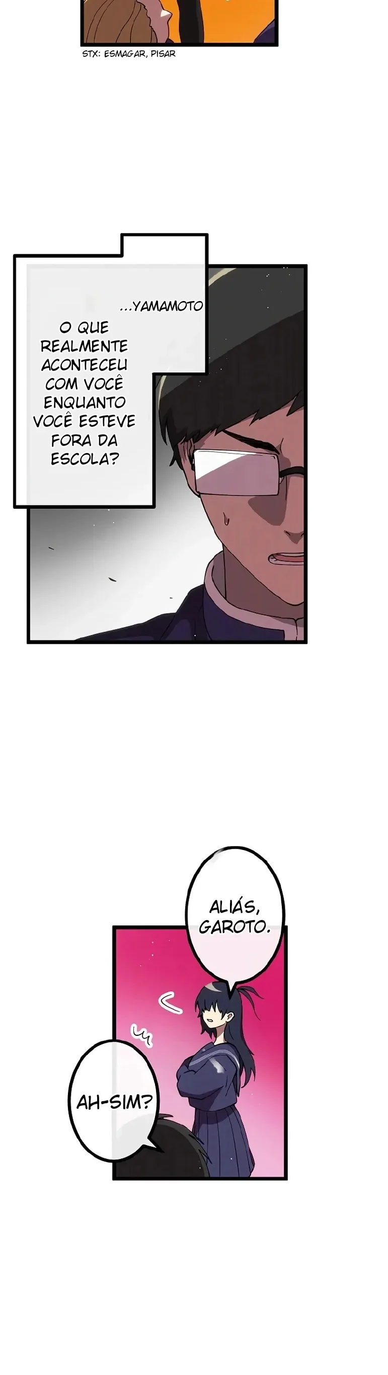 Akari, a Garota Chefe Final capitulo 8 pagina 37