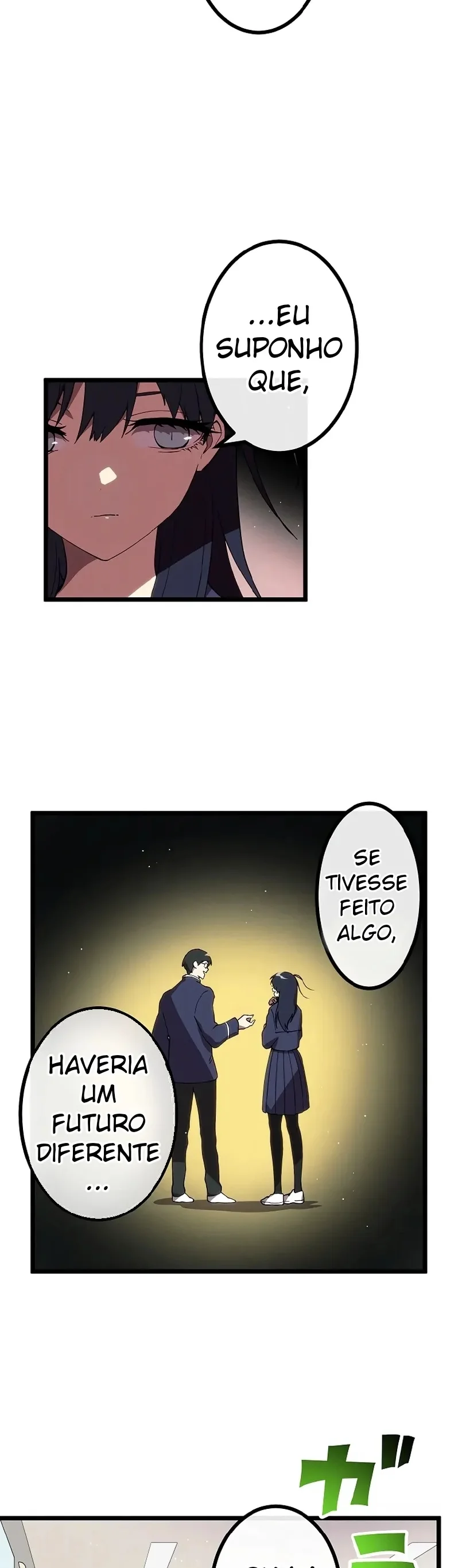 Akari, a Garota Chefe Final capitulo 8 pagina 6