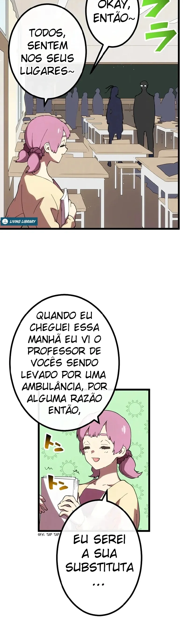Akari, a Garota Chefe Final capitulo 8 pagina 7