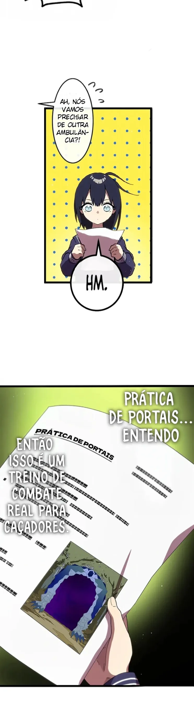 Akari, a Garota Chefe Final capitulo 8 pagina 9