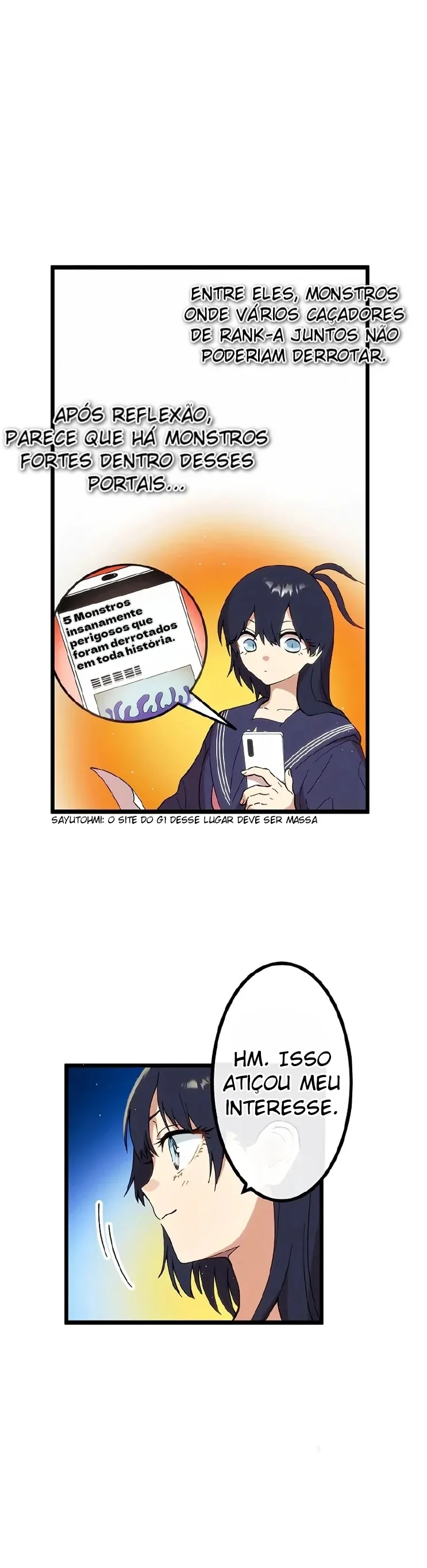 Akari, a Garota Chefe Final capitulo 8 pagina 10