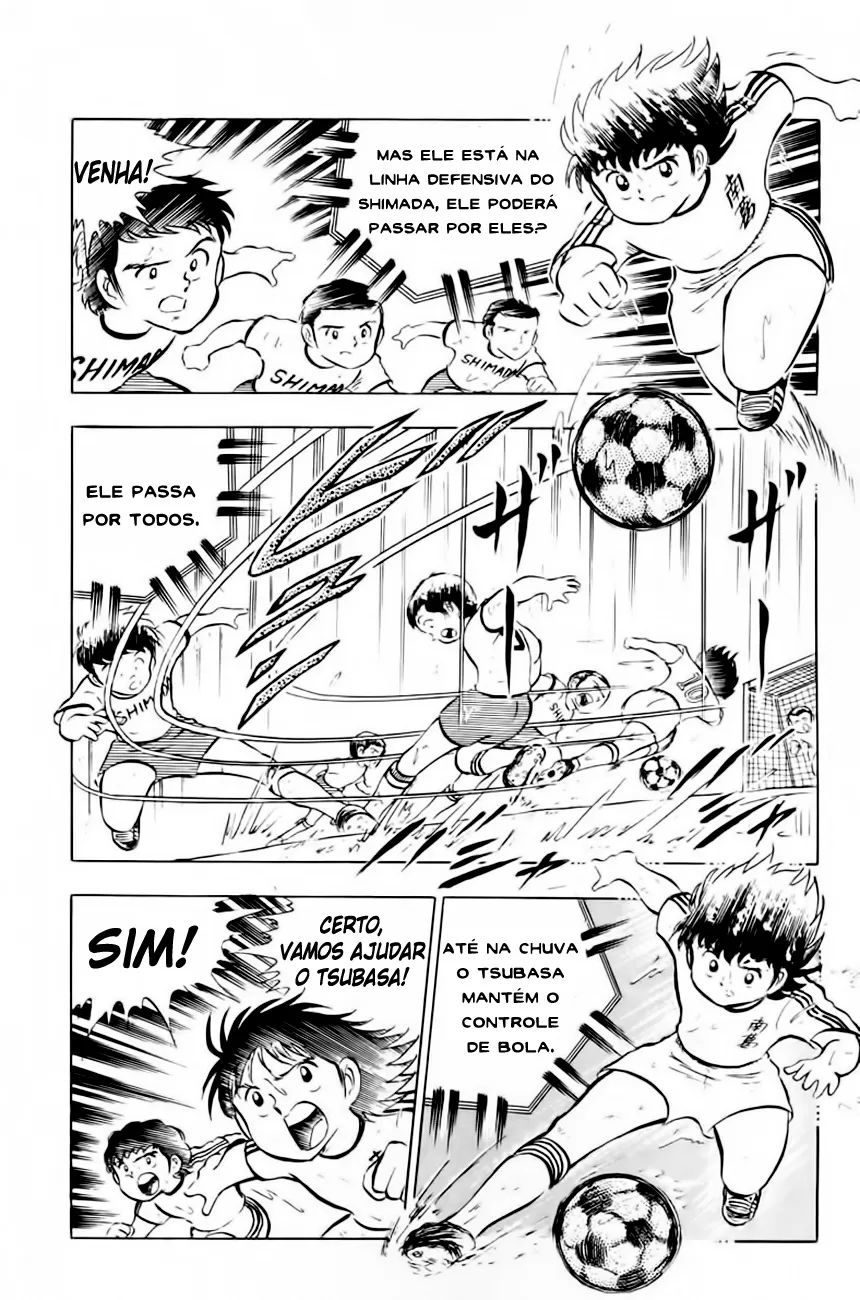 CapitÃ£o Tsubasa capitulo 13 pagina 14