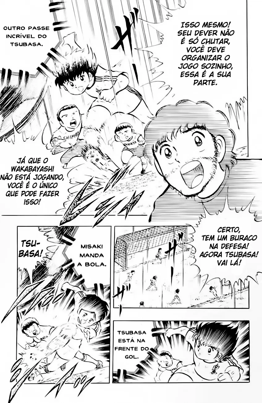CapitÃ£o Tsubasa capitulo 13 pagina 17