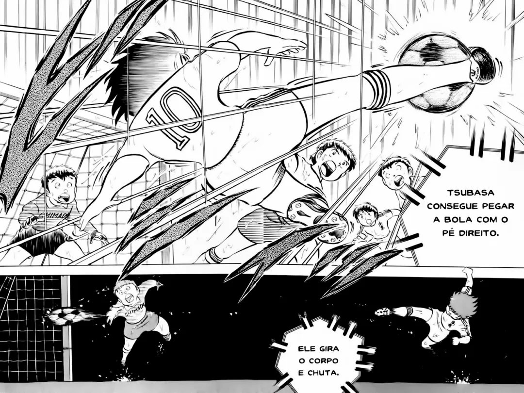 CapitÃ£o Tsubasa capitulo 13 pagina 18