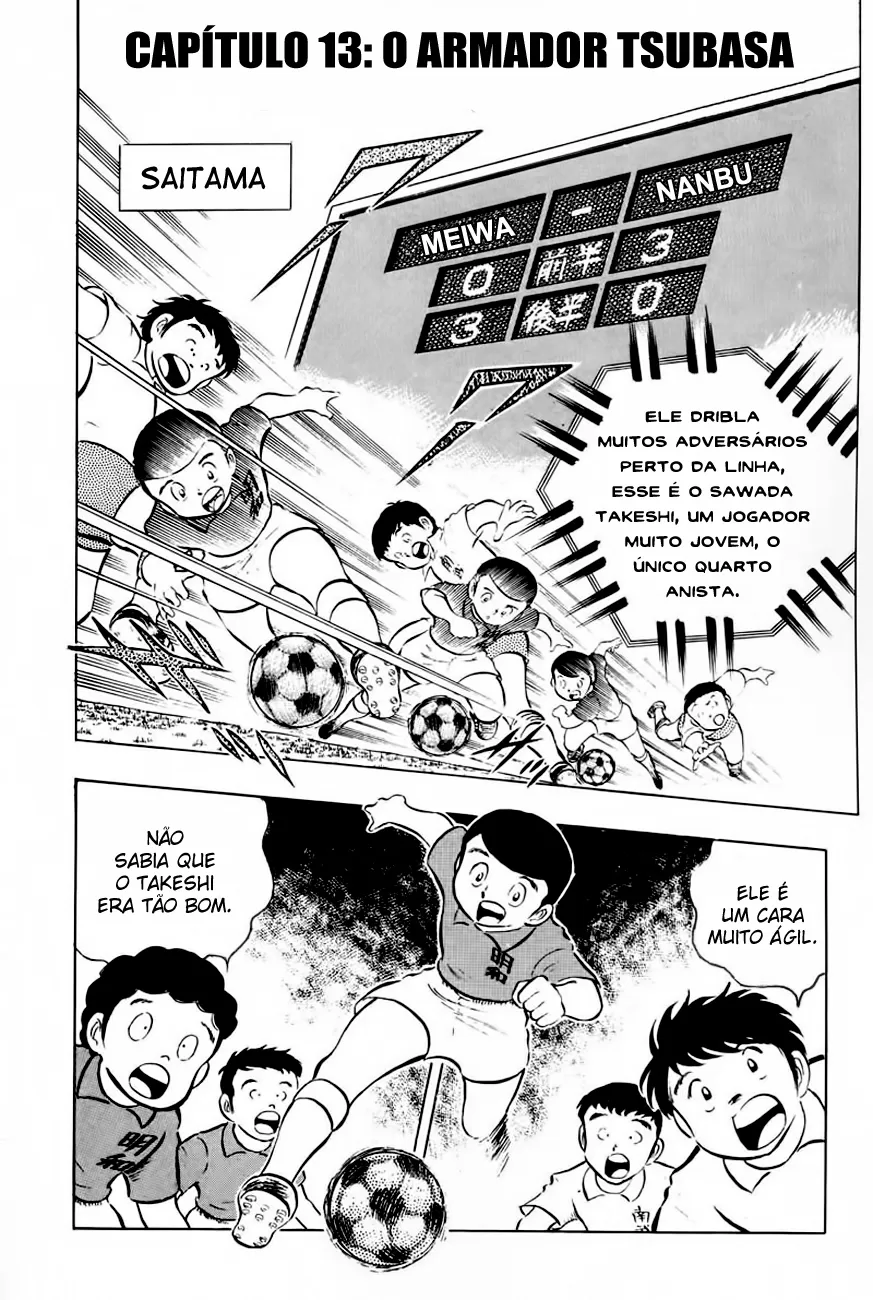 CapitÃ£o Tsubasa capitulo 13 pagina 2
