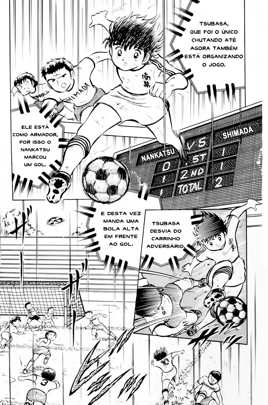 CapitÃ£o Tsubasa capitulo 13 pagina 21