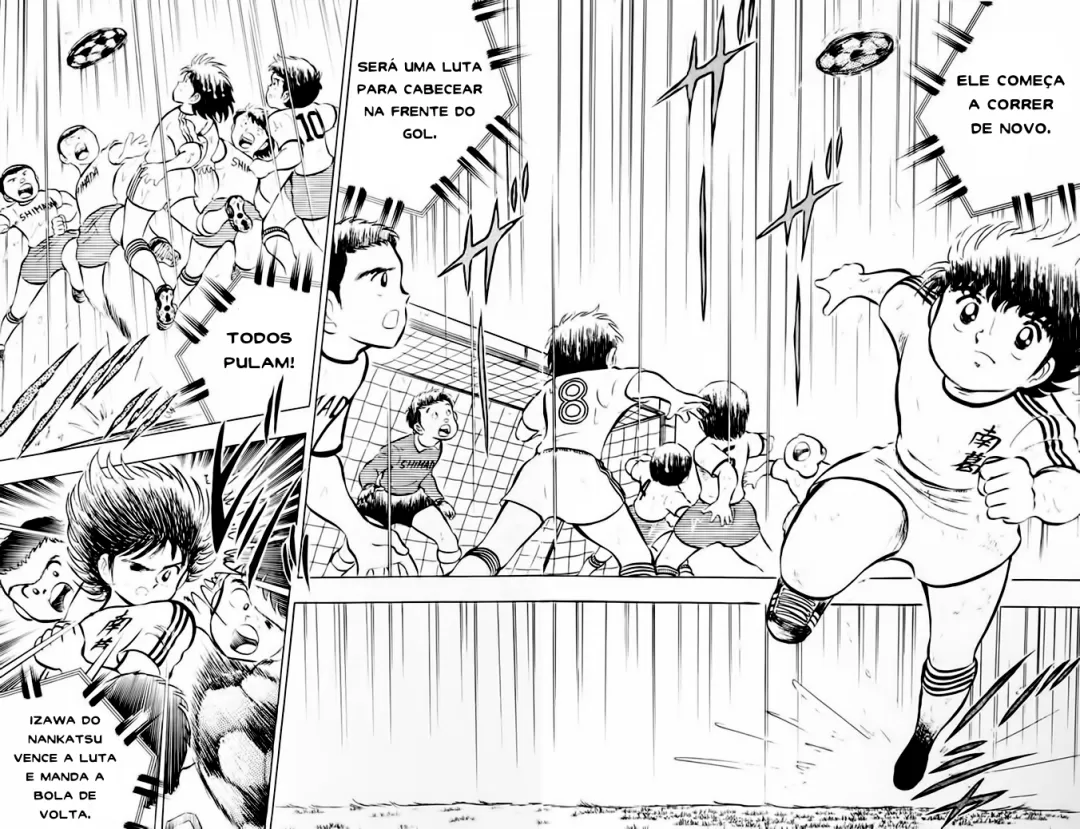 CapitÃ£o Tsubasa capitulo 13 pagina 22