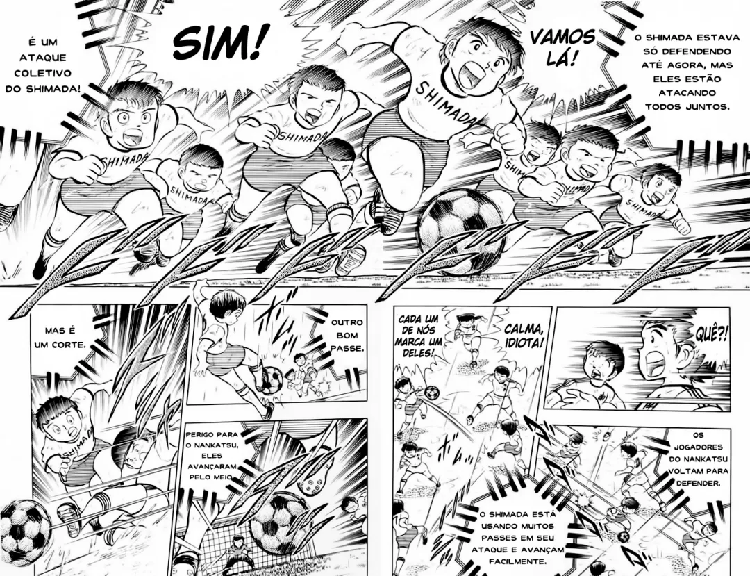 CapitÃ£o Tsubasa capitulo 13 pagina 27