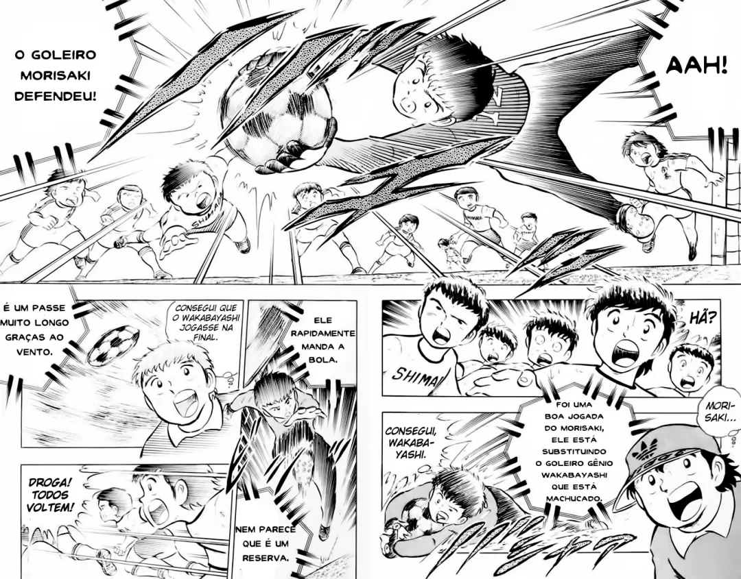 CapitÃ£o Tsubasa capitulo 13 pagina 32