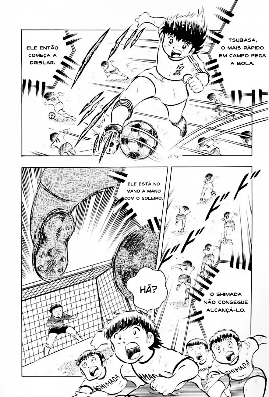 CapitÃ£o Tsubasa capitulo 13 pagina 33