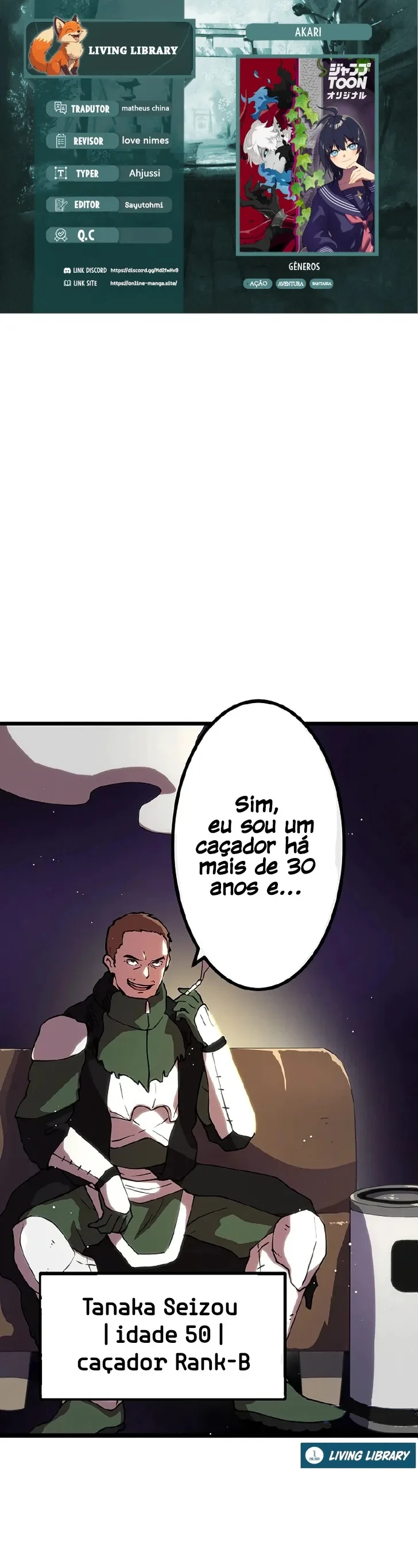 Akari, a Garota Chefe Final capitulo 6 pagina 1