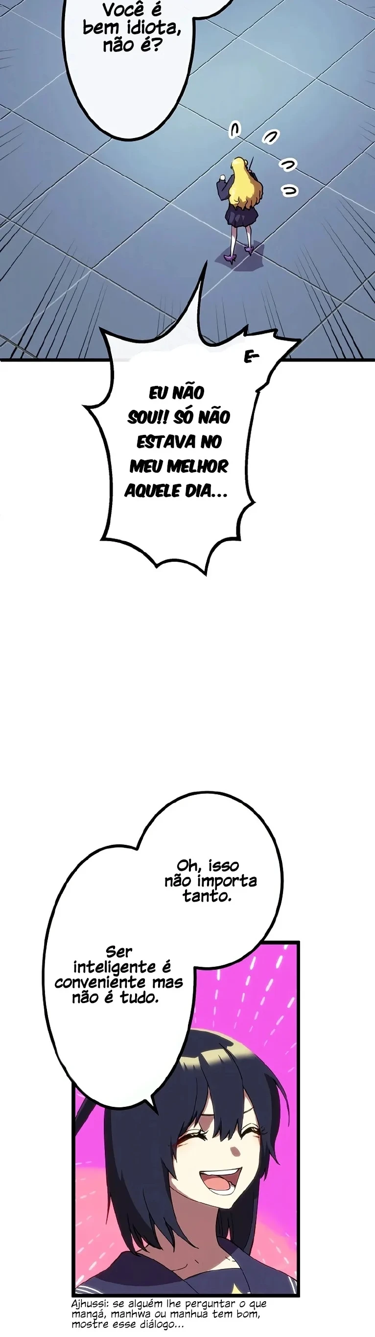 Akari, a Garota Chefe Final capitulo 6 pagina 32