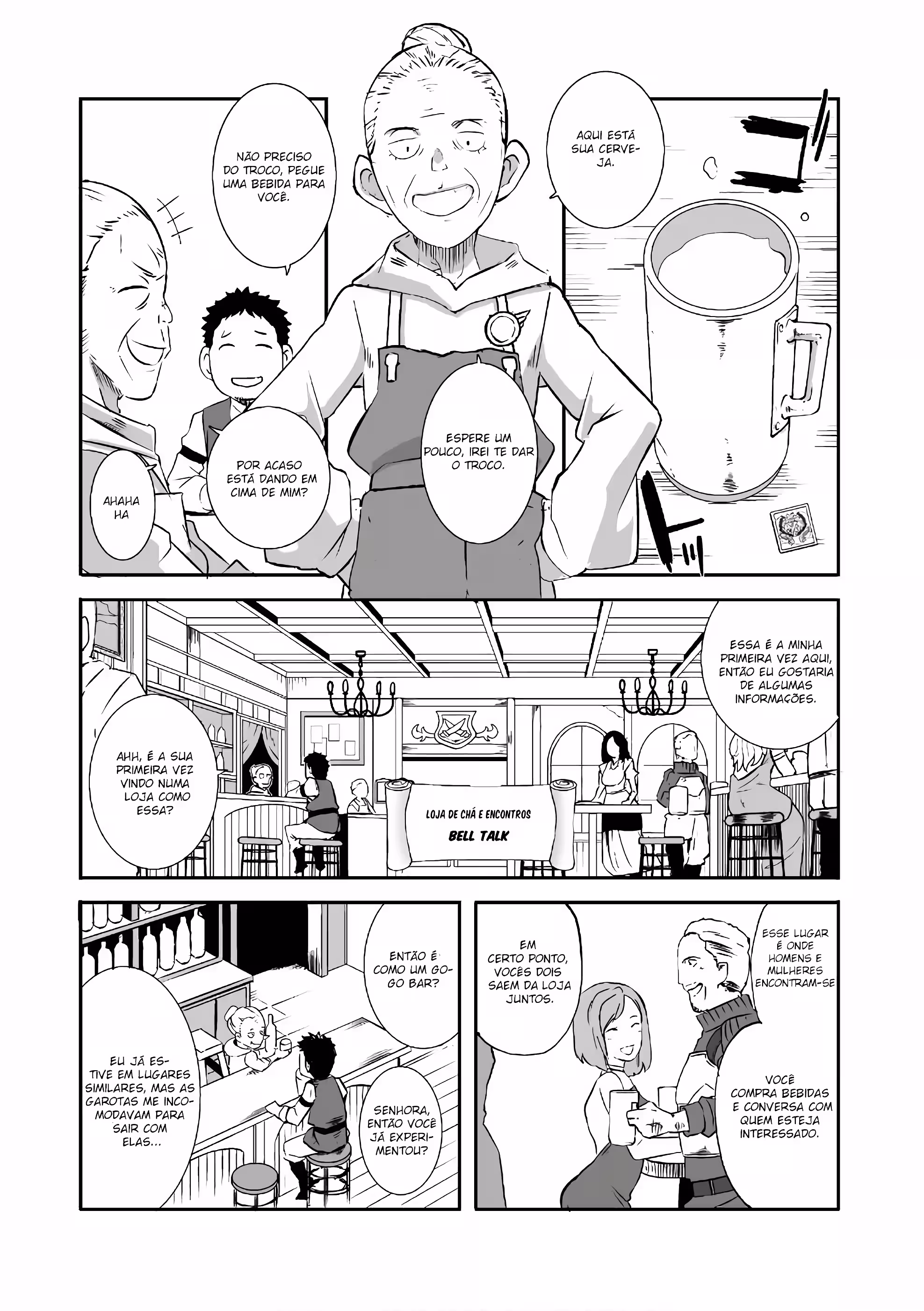 O Rei do Isekai: Um Rico Comerciante em Outro Mundo capitulo 4 pagina 11