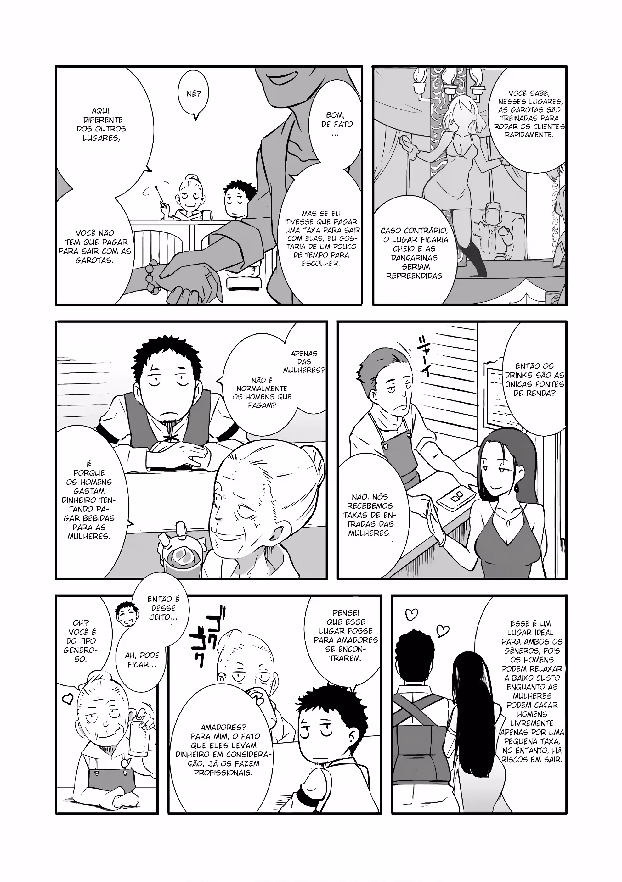 O Rei do Isekai: Um Rico Comerciante em Outro Mundo capitulo 4 pagina 12